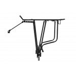 Nosič na bicykel 26/28 - nastaviteľný Pod rám Čierny